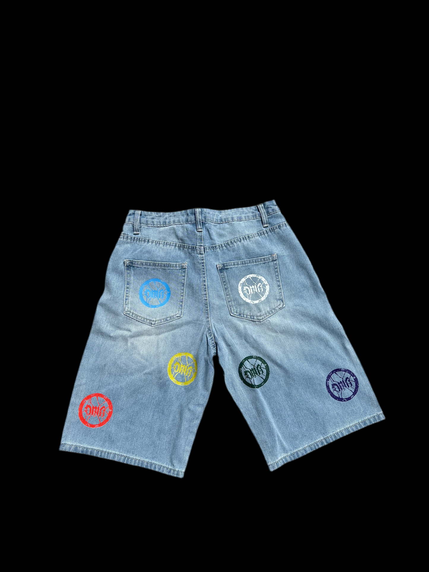"SKITTLES" JORTS