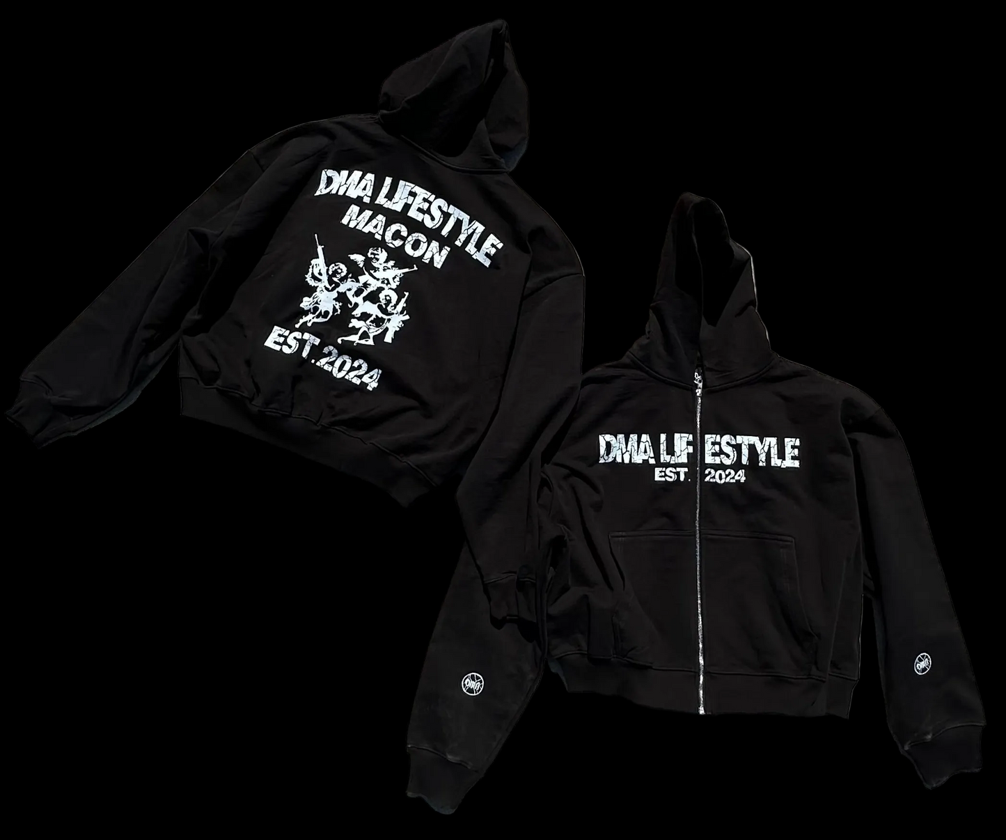 "EST. '24 MACON" ZIP UP