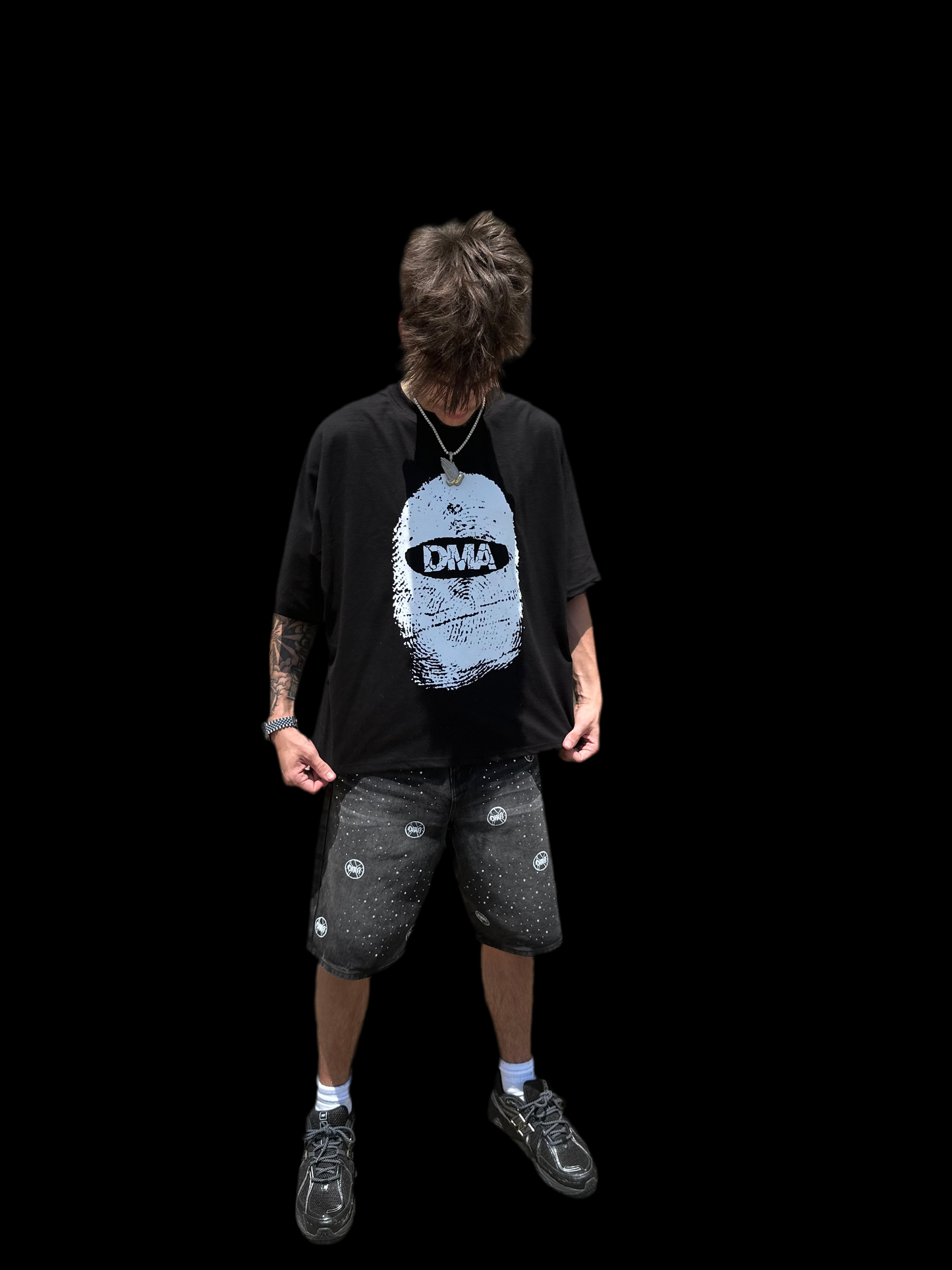 "MASK OFF" TEE