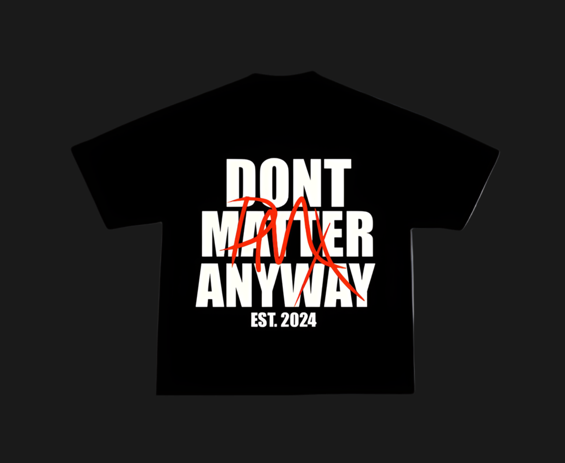 "MOTTO" TEE