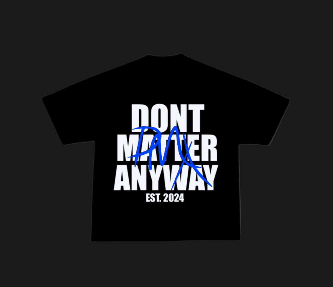 "MOTTO" TEE