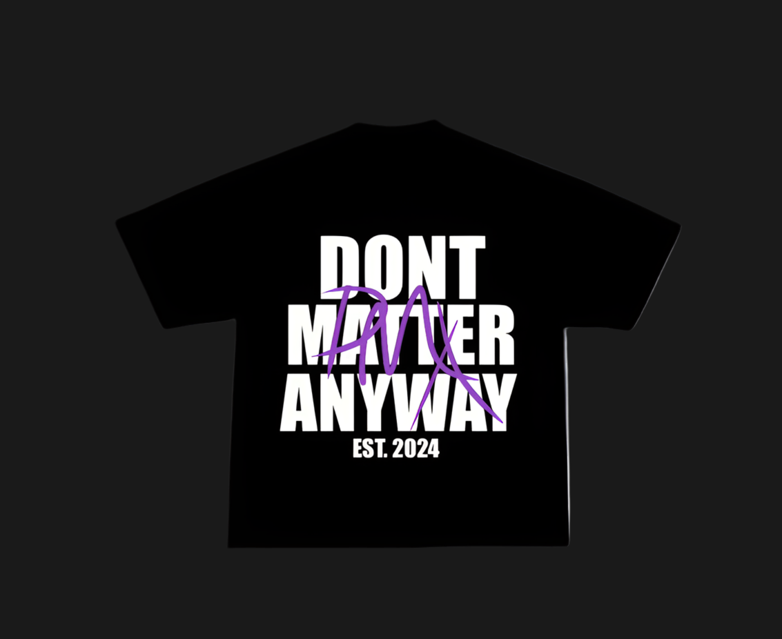 "MOTTO" TEE