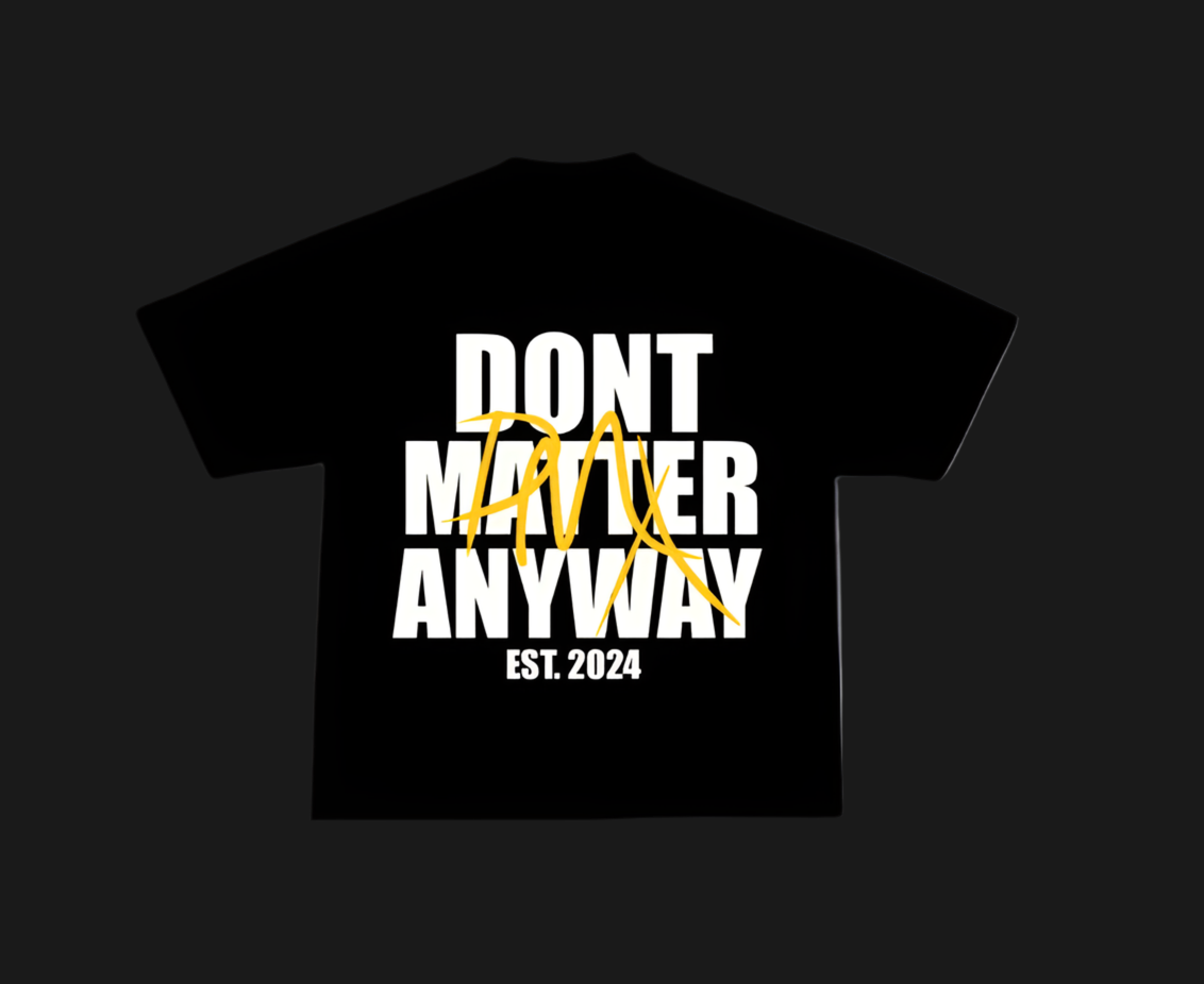 "MOTTO" TEE