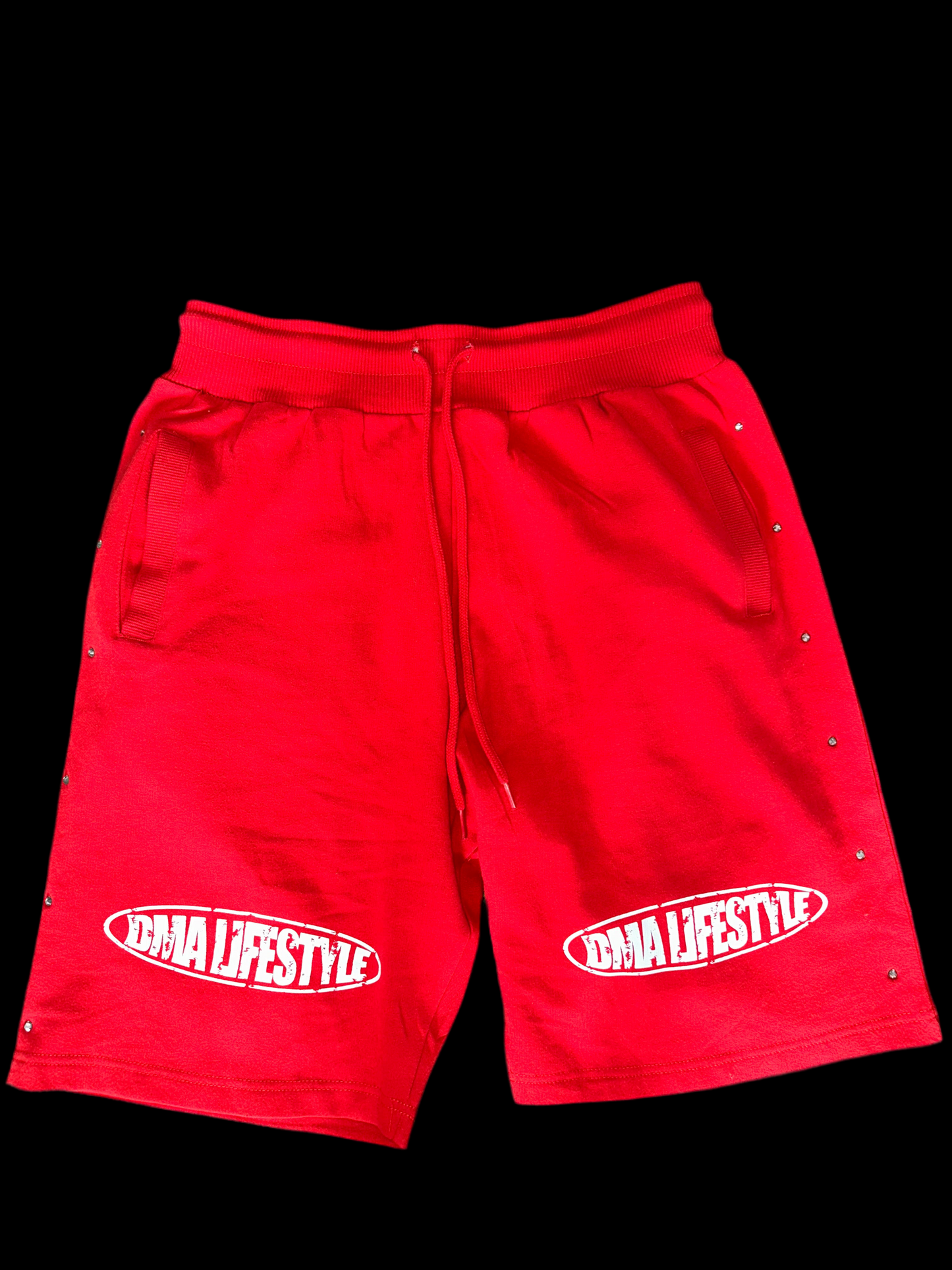 DMA RHINESTONE SHORTS