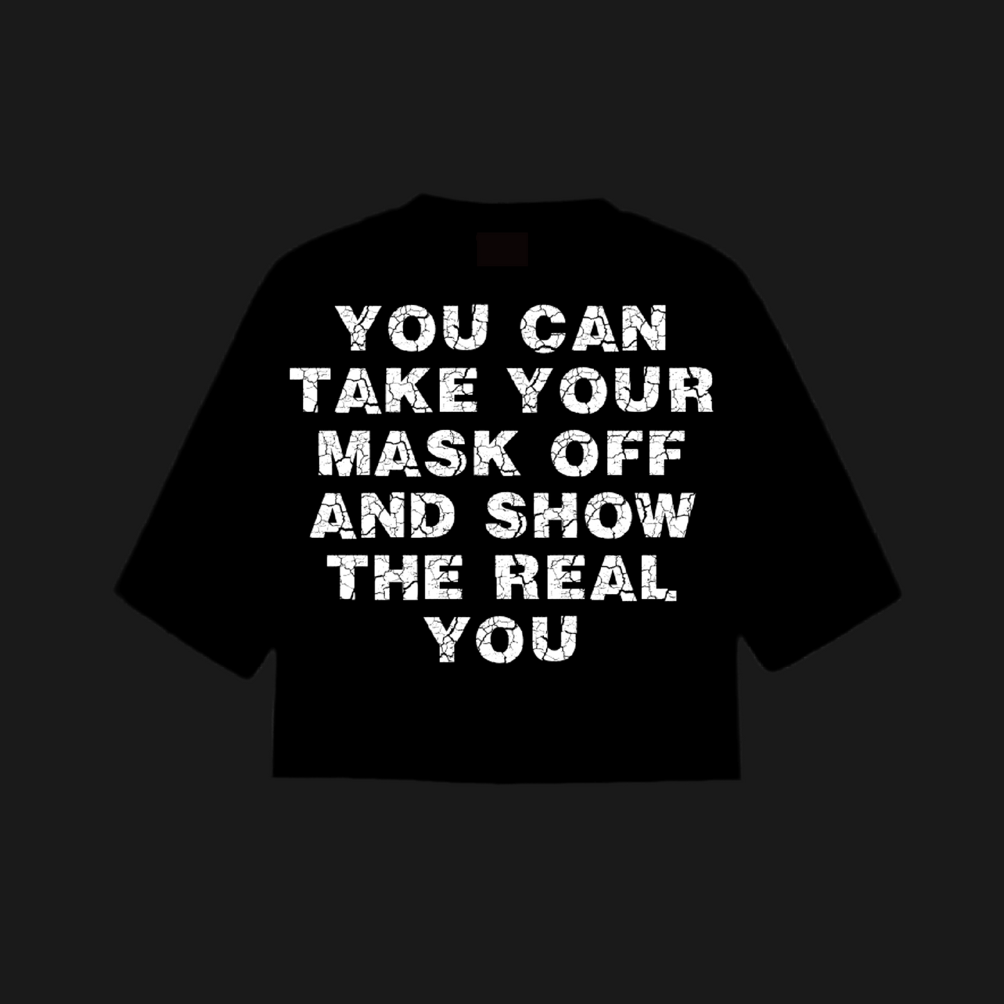 "MASK OFF" TEE