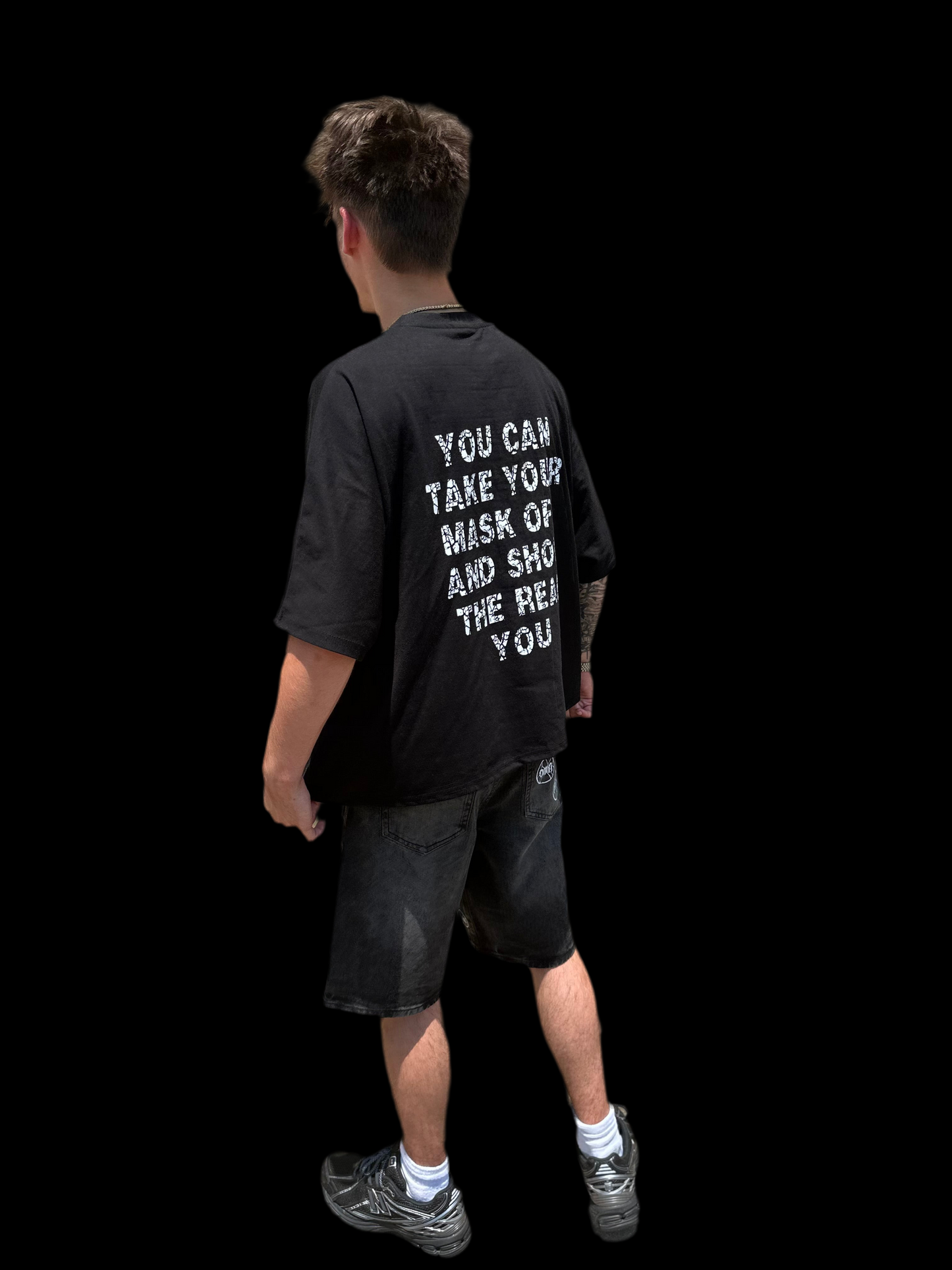 "MASK OFF" TEE