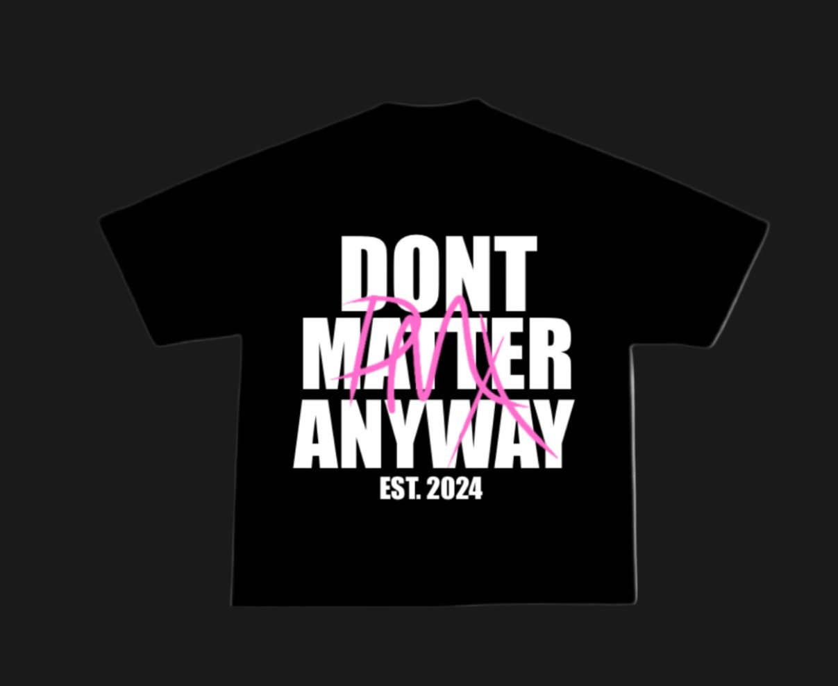 "MOTTO" TEE