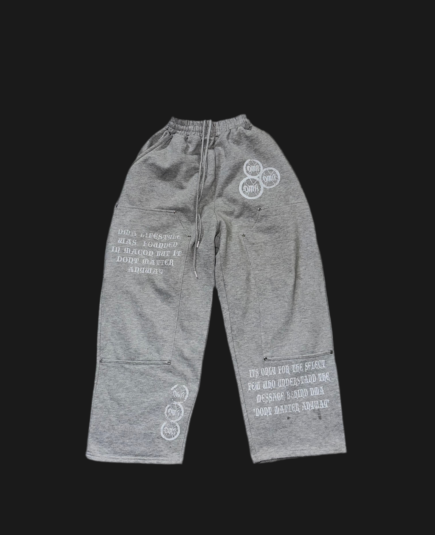 STUDDED FLARE SWEATS