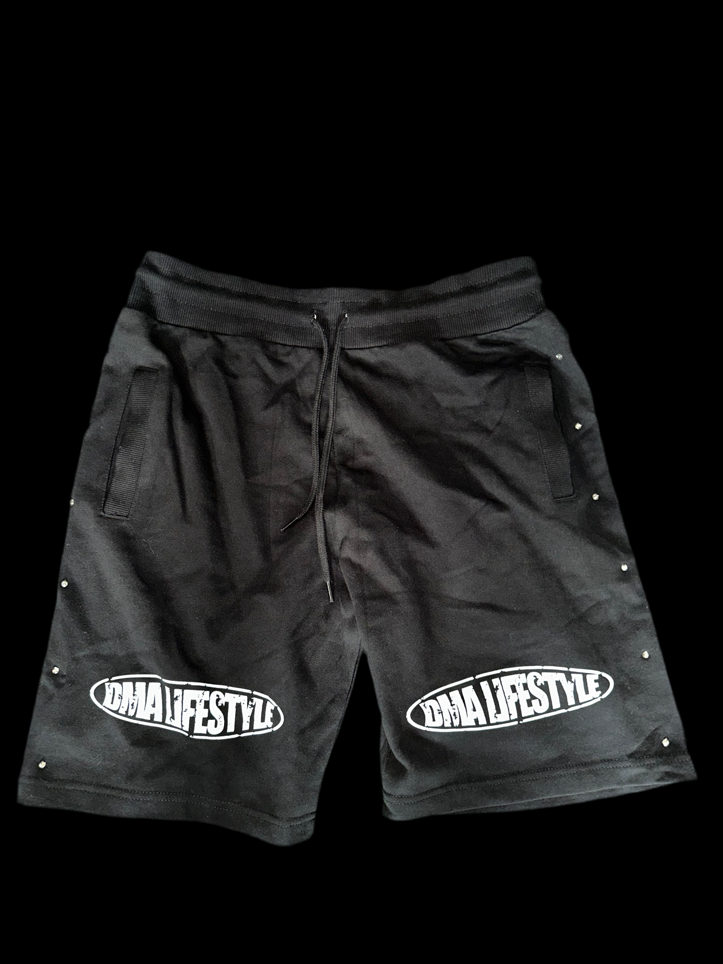 DMA RHINESTONE SHORTS