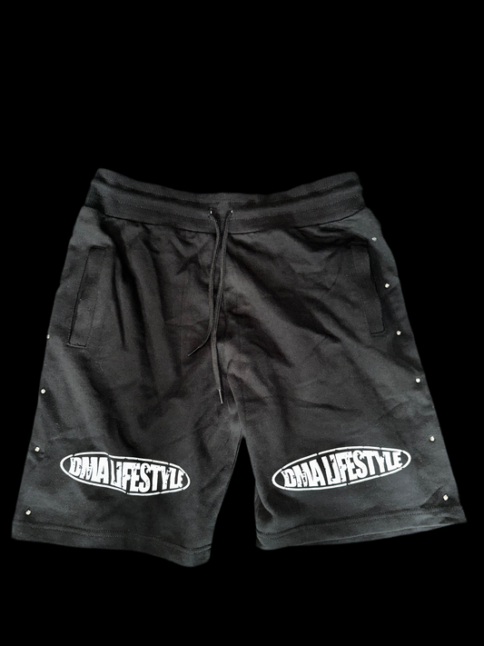 DMA RHINESTONE SHORTS