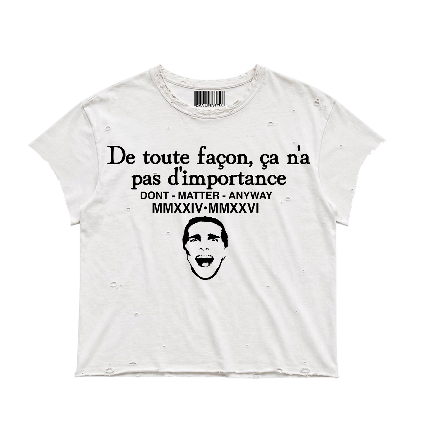 "D'Importance" Tee