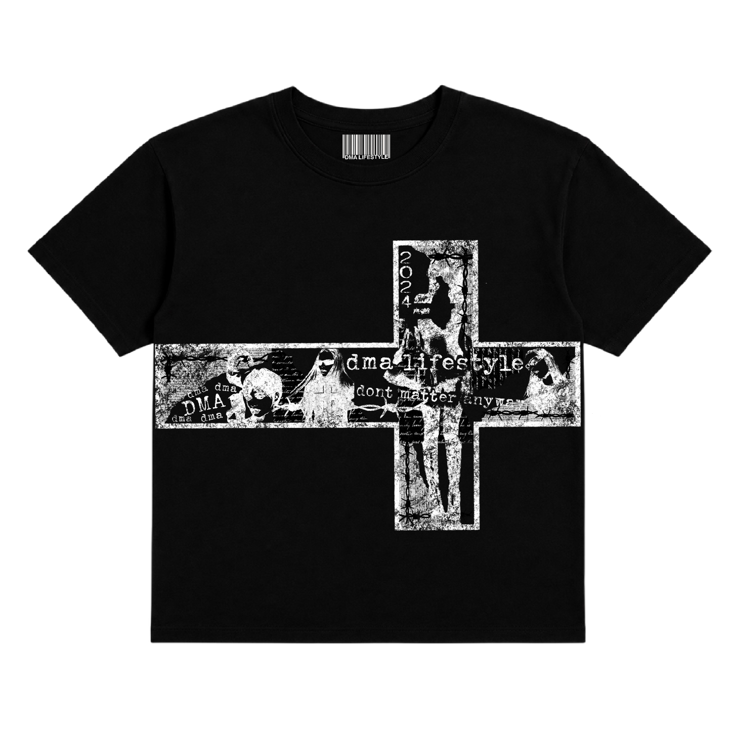 "Crose Nera" Tee