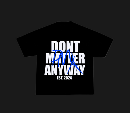 "MOTTO" TEE