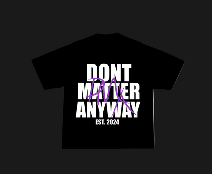 "MOTTO" TEE