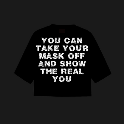 "MASK OFF" TEE