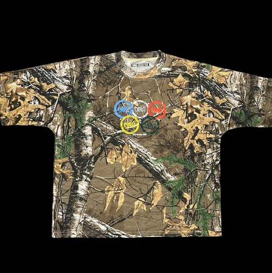 "OLYMPIAN KAMO" TEE