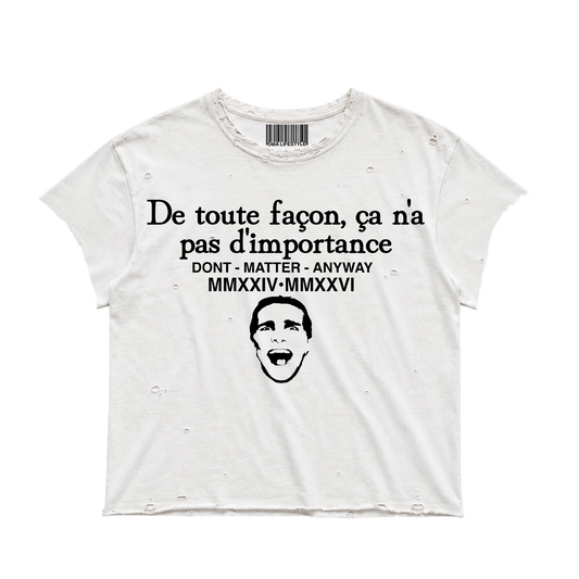 "D'Importance" Tee