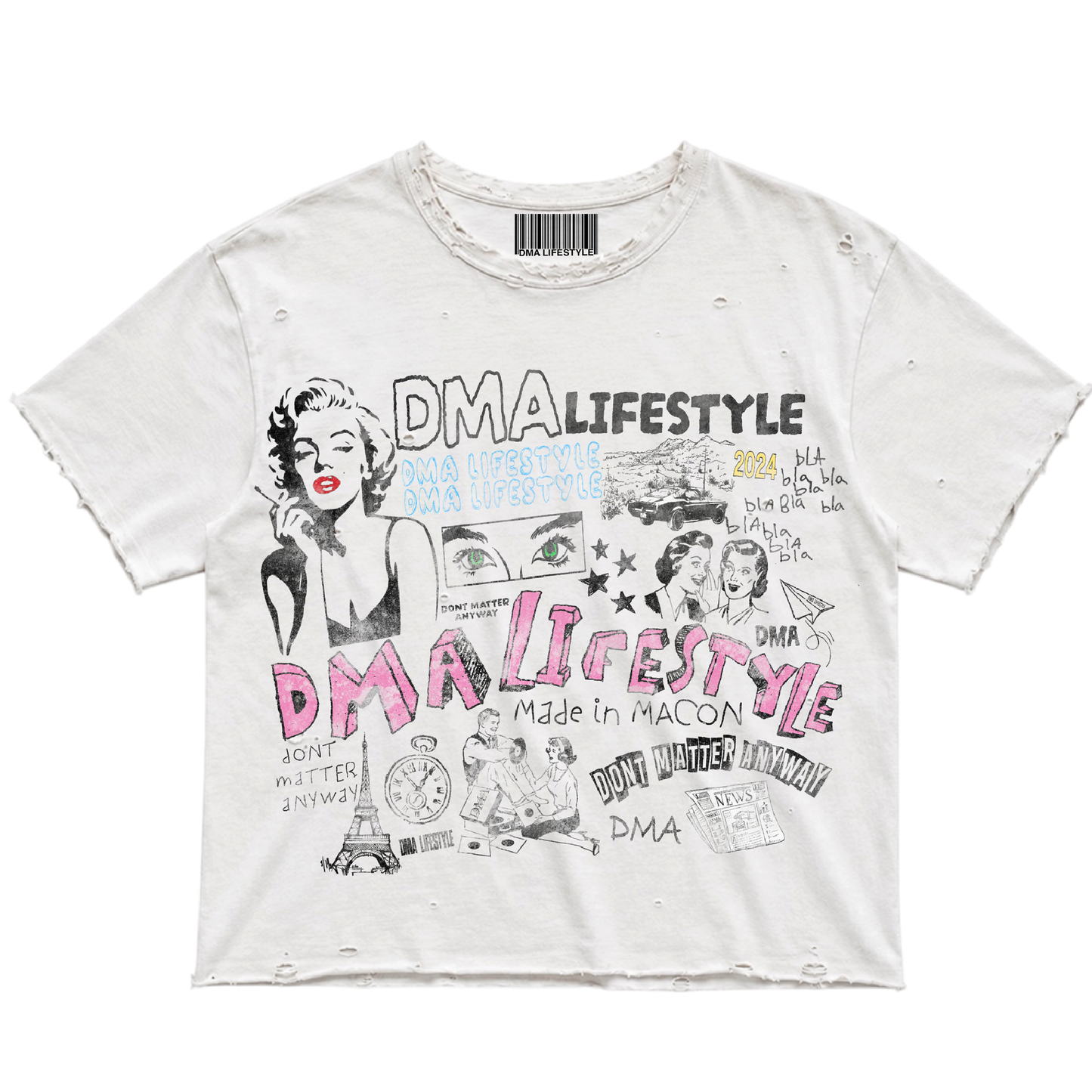 "Designer Junkie" Tee